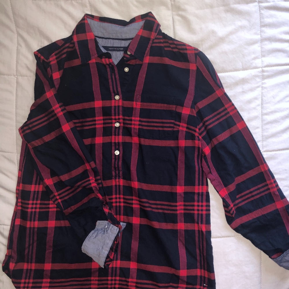Tommy Hilfiger Plaid Flannel